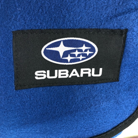 Subaru Blanket Car Blue New - Picture 2 of 6